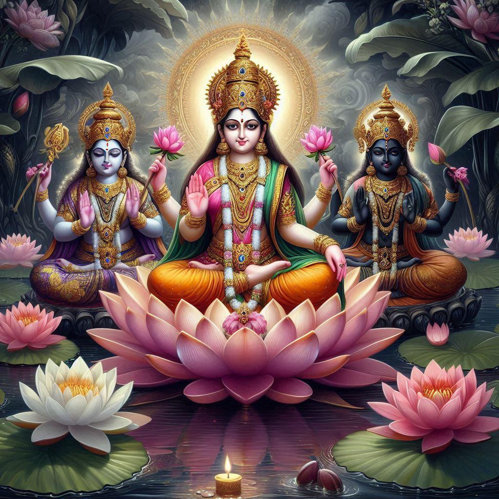 lord lakshmi astakam